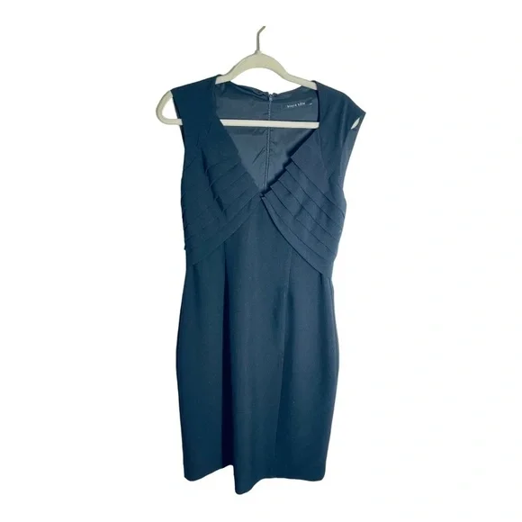 Black halo black sheath dress - Picture 1 of 4